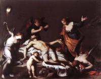 Turchi, Alessandro - The Lamentation over the Dead Christ